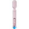 KIIROO - VIBRADOR PROWAND CON CONTROL REMOTO + APLICACIÓN GRATUITA ROSA