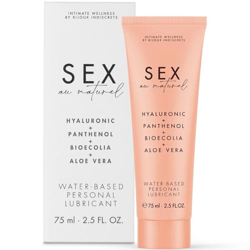 BIJOUX - LUBRICANTE PERSONAL A BASE DE AGUA 75 ML