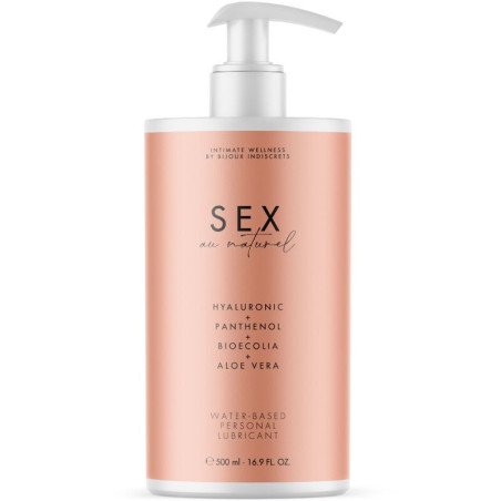 BIJOUX - LUBRICANTE PERSONAL A BASE DE AGUA 500 ML