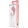 PRETTY LOVE - VIBRADOR DE PUNTO G BRIGHTY + ESTIMULADOR DE CLÍTORIS 30 VIBRACIONES ROSA