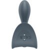 SATISFYER - BOOTY ABSOLUTE BEGINNERS 2 PLUG ANAL VIBRADOR UNISEX NEGRO