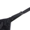SUBBLIME - 955205 CONJUNTO DE SUJETADOR CON LAZO NEGRO AJUSTABLE L/XL