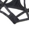 SUBBLIME - 955199 CONJUNTO DE SUJETADOR CON LAZO NEGRO AJUSTABLE S/M