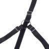 SUBBLIME - 955199 CONJUNTO DE SUJETADOR CON LAZO NEGRO AJUSTABLE S/M