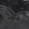 SUBBLIME - 955595 VESTIDO DE MANGA LARGA CON ENCAJE NEGRO TALLA S/M