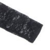 SUBBLIME - 955595 VESTIDO DE MANGA LARGA CON ENCAJE NEGRO TALLA S/M