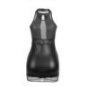 SUBBLIME - 955472 VESTIDO CON CUELLO HALTER Y TRANSPARENCIAS NEGRO S/M