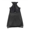SUBBLIME - 955472 VESTIDO CON CUELLO HALTER Y TRANSPARENCIAS NEGRO S/M