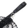 SUBBLIME - 955212 BODY TRANSPARENTE CON ENCAJE HUECO NEGRO S/M