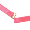 SUBBLIME - 955304 CONJUNTO DE SUJETADOR CON COLLAR Y DETALLES EN LAS PIERNAS ROSA FLUORESCENTE L/XL