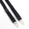 SUBBLIME - 955243 SUJETADOR BONDAGE NEGRO CON LIGUEROS TALLA L/XL