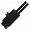 KINK - ANILLO DE PENE DE CUERO CON CORREAS AJUSTABLES