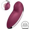 SATISFYER - TAP & CLIMAX 2 VIBRADOR & ESTIMULADOR ROJO