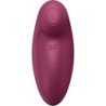 SATISFYER - TAP & CLIMAX 2 VIBRADOR & ESTIMULADOR ROJO