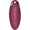 SATISFYER - TAP & CLIMAX 2 VIBRADOR & ESTIMULADOR ROJO