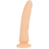 DELTA CLUB - DILDO REALISTA NATURAL SILICONA MEDICA 23 CM -O- 4.5 CM