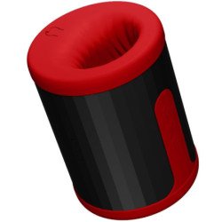 LELO - F2S TEAL MASTURBADOR MASCULINO ROJO
