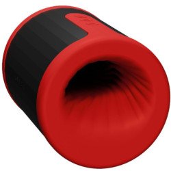 LELO - F2S TEAL MASTURBADOR MASCULINO ROJO