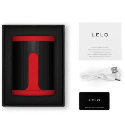 LELO - F2S TEAL MASTURBADOR MASCULINO ROJO