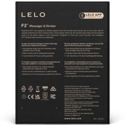 LELO - F2S TEAL MASTURBADOR MASCULINO AZUL