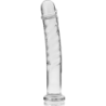 NEBULA SERIES BY IBIZA - MODELO 16 DILDO CRISTAL TRANSPARENTE 18.5 CM -O- 3 CM