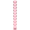 NEBULA SERIES BY IBIZA - MODELO 22 DILDO CRISTAL ROSA 21.5 CM -O- 2.5 CM