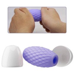 PRETTY LOVE - ATHENA EROS MASTURBADOR MASCULINO DE SILICONA MORADO
