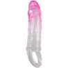 PRETTY LOVE - ODES FUNDA REALISTA DE 2 CM PARA AGRANDAMIENTO DE PENE ROSA