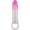 PRETTY LOVE - ODES FUNDA REALISTA DE 2 CM PARA AGRANDAMIENTO DE PENE ROSA