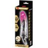 PRETTY LOVE - ODES FUNDA REALISTA DE 2 CM PARA AGRANDAMIENTO DE PENE ROSA