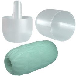 AMOR PRECIOSO - ATHENA ALICE MASTURBADOR MASCULINO TURQUESA
