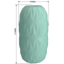 AMOR PRECIOSO - ATHENA ALICE MASTURBADOR MASCULINO TURQUESA