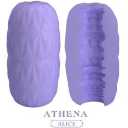 AMOR BONITO - ATHENA ALICE MASTURBADOR MASCULINO MORADO