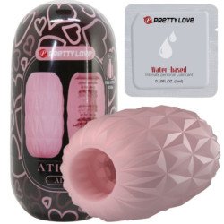 AMOR BONITO - ATHENA ALICE MASTURBADOR MASCULINO ROSA