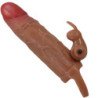 PRETTY LOVE - FUNDA PARA PENE OSMAR + ESTIMULADOR DE CLÍTORIS VIBRATORIO