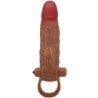 PRETTY LOVE - FUNDA PARA PENE OSMAR + ESTIMULADOR DE CLÍTORIS VIBRATORIO