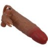 PRETTY LOVE - FUNDA PARA PENE OSMAR + ESTIMULADOR DE CLÍTORIS VIBRATORIO