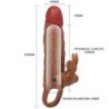 PRETTY LOVE - FUNDA PARA PENE OSMAR + ESTIMULADOR DE CLÍTORIS VIBRATORIO