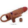 PRETTY LOVE - FUNDA PARA PENE OSMAR + ESTIMULADOR DE CLÍTORIS VIBRATORIO