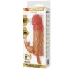 PRETTY LOVE - FUNDA PARA PENE OSMAR + ESTIMULADOR DE CLÍTORIS VIBRATORIO
