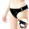 PRETTY LOVE - HARNESS BRIEFS UNIVERSAL CON DILDO VIBRACIÓN Y SQUIRTING 15.5 CM MULATO
