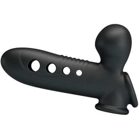 PRETTY LOVE - FUNDA PARA PENE GRÚA CON AIRBAG NEGRA