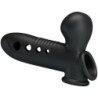 PRETTY LOVE - FUNDA PARA PENE GRÚA CON AIRBAG NEGRA