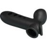 PRETTY LOVE - FUNDA PARA PENE GRÚA CON AIRBAG NEGRA