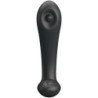 PRETTY LOVE - REMINGTON MASAJEADOR VIBRADOR ANAL Y VAGINAL NEGRO