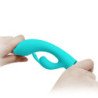 PRETTY LOVE - SCOCCO VIBRADOR RABBIT TURQUESA