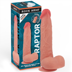 ROCKARMY - RAPTOR DILDO...