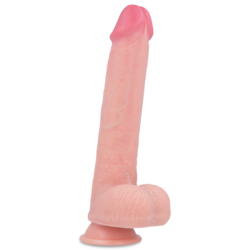 ROCKARMY - KINGCOBRA DILDO REALISTICO LIQUID SILICONE 24 CM -O- 4.77 CM