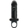 ROMANCE - FUNDA VIBRADORA PARA PENE NEGRA