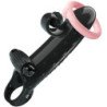 ROMANCE - FUNDA VIBRADORA PARA PENE NEGRA